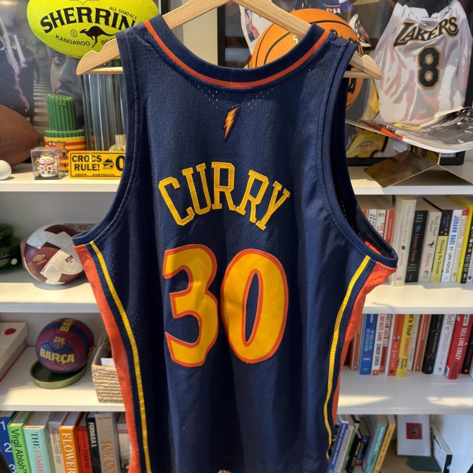 Mitchell & Ness Mitchell & Ness Golden State Warriors NBA jersey 09/10 Size US XL / EU 56 / 4 - 2 Thumbnail