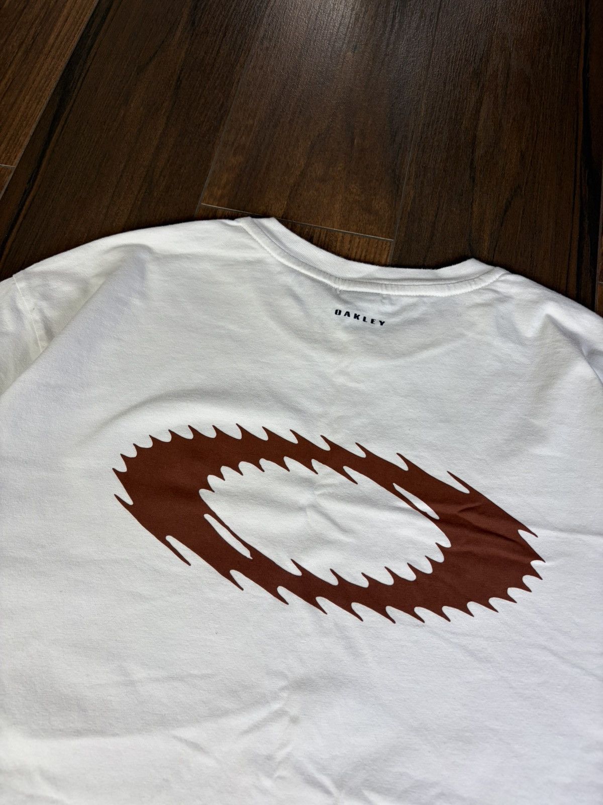 Oakley Oakley Big Logo Tee Y2K Size US XXL / EU 58 / 5 - 8 Thumbnail