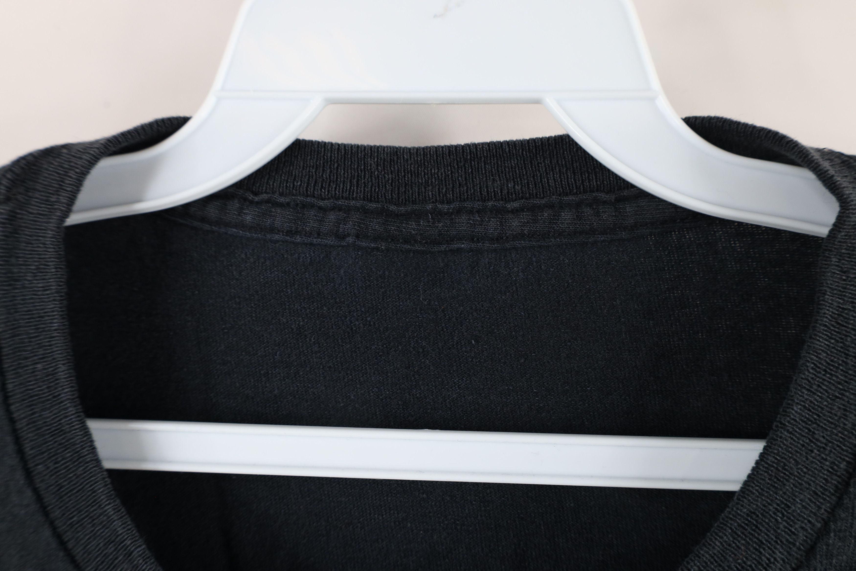 Vintage Vintage 90s Streetwear Short Sleeve T-Shirt Black Cotton Size US XL / EU 56 / 4 - 6 Thumbnail