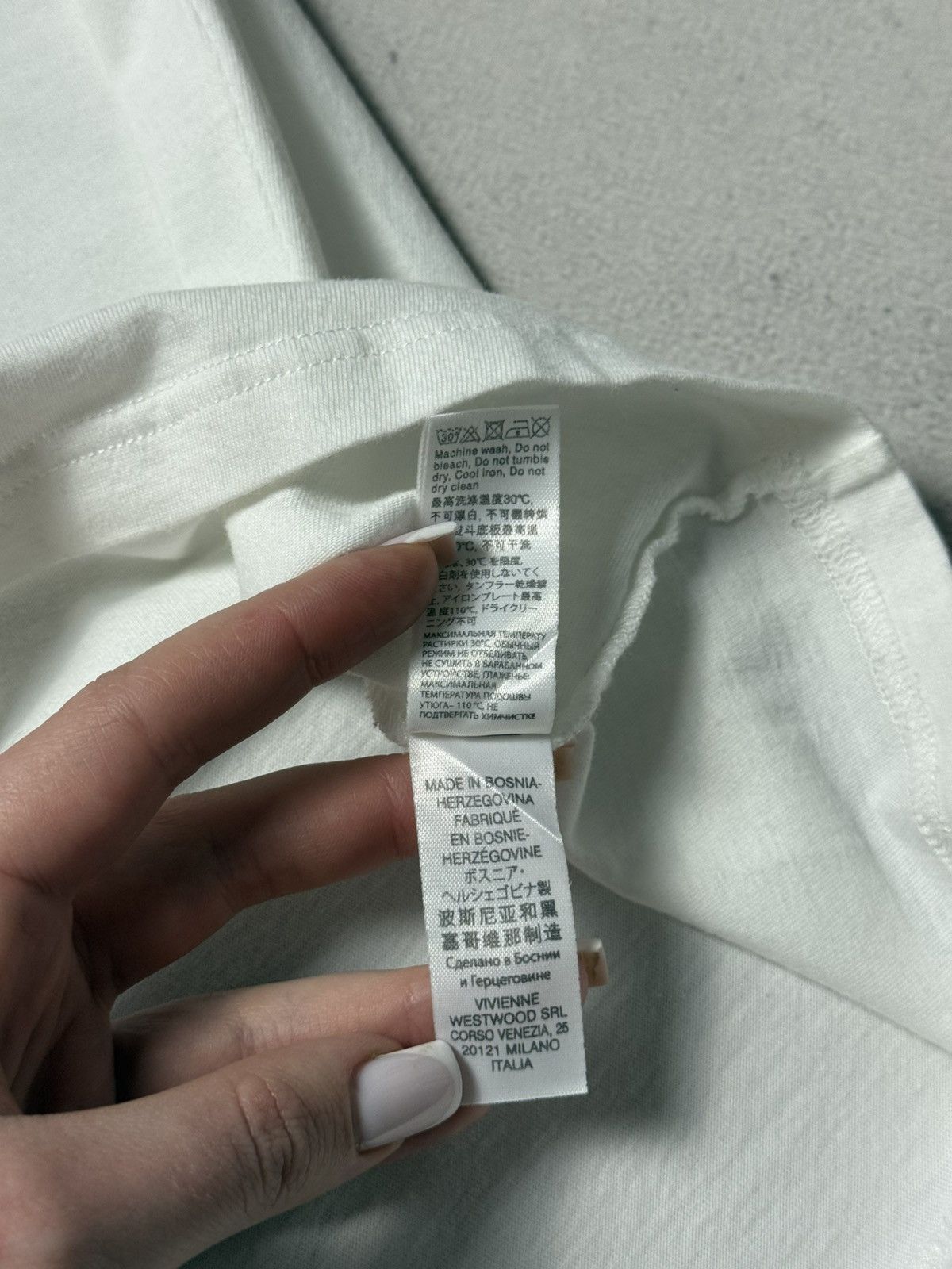 Vivienne Westwood Vivienne Westwood T Shirt Tee White Womens M Size Size M / US 6-8 / IT 42-44 - 14 Thumbnail