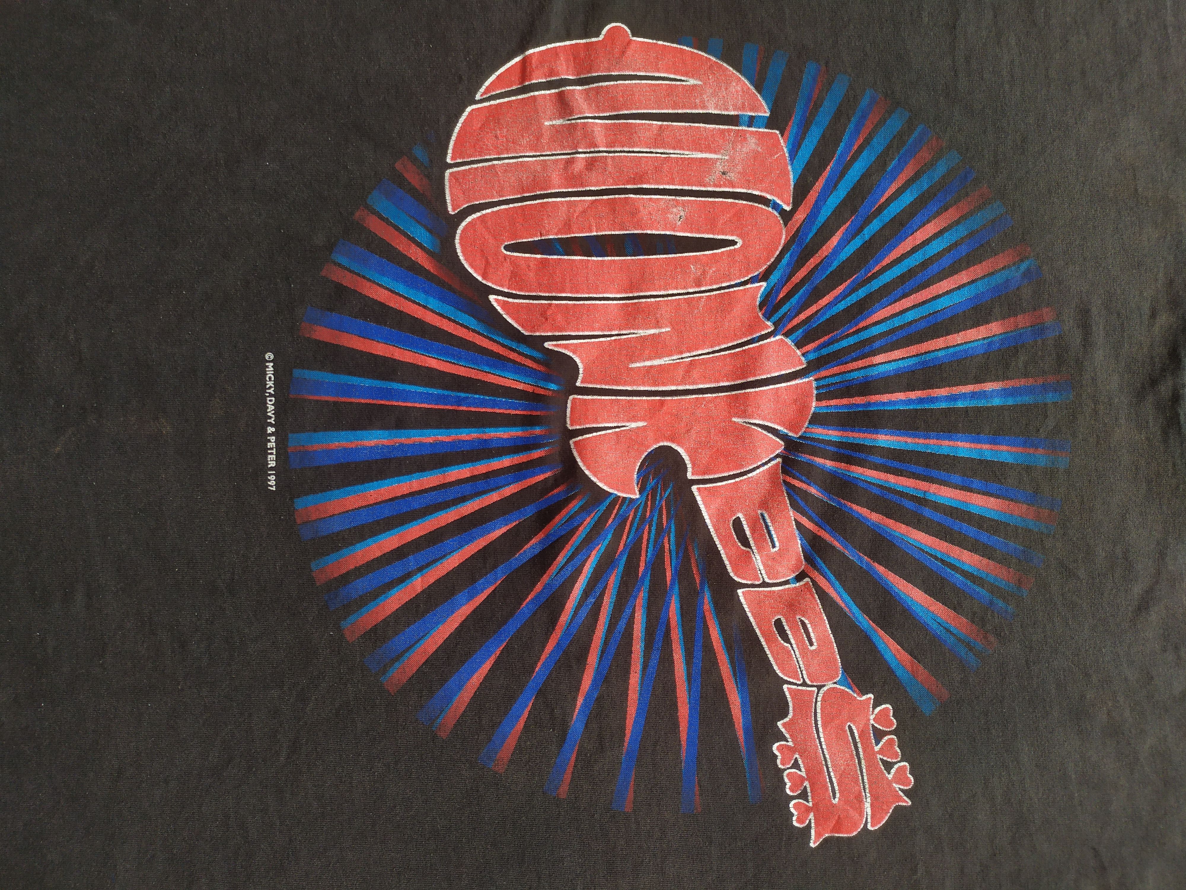 Band Tees × Vintage Vintage The Monkees world Tour 1997 Tees Size US XL / EU 56 / 4 - 2 Thumbnail