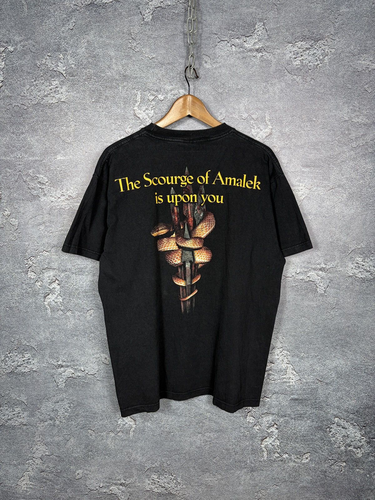 Band Tees Vintage 2001 Nile Back Seeds Of Vengeance Death Metal Tshirt Size US L / EU 52-54 / 3 - 2 Thumbnail
