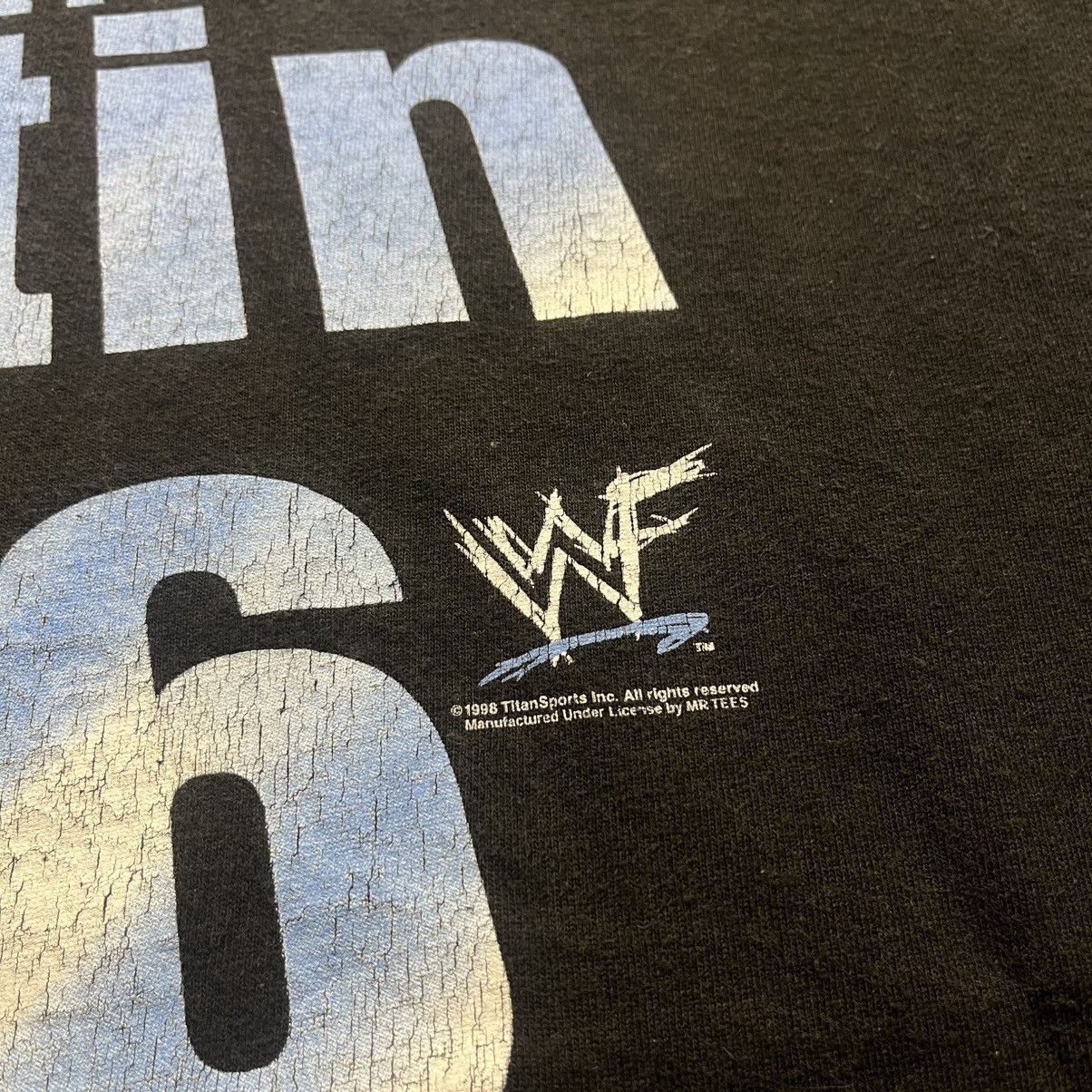 Other × Vintage × WWF Vintage 1998 WWF Stone Cold Rattler Austin 3:16 T Shirt Size US XL / EU 56 / 4 - 3 Thumbnail