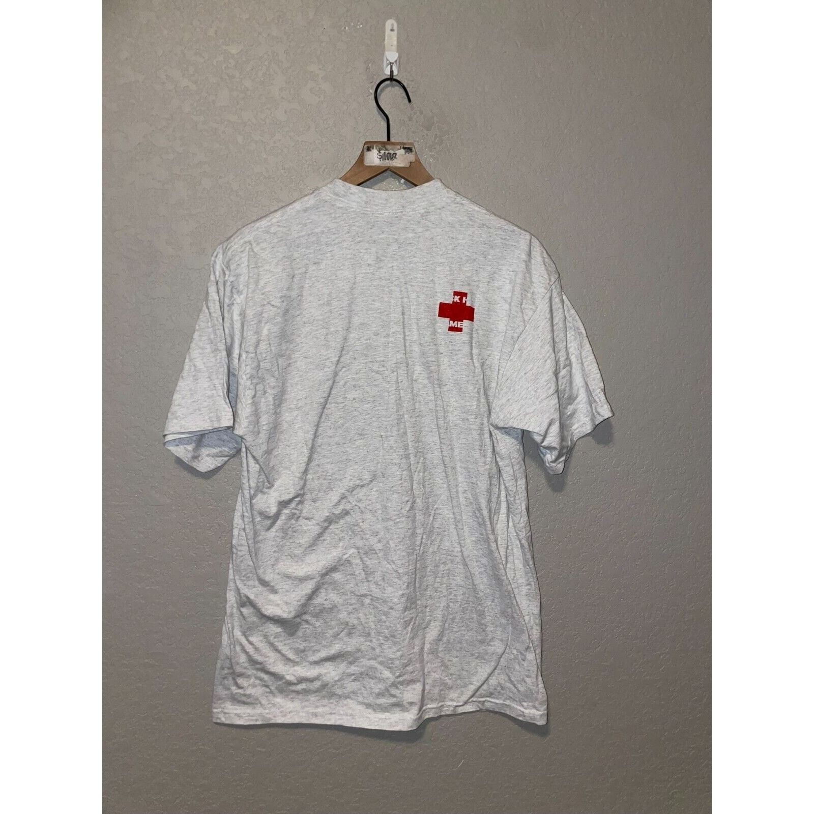 Jerzees Vintage Black Hills Paramedic Shirt Medic Gray Tee VTG 90s L Size US L / EU 52-54 / 3 - 5 Thumbnail
