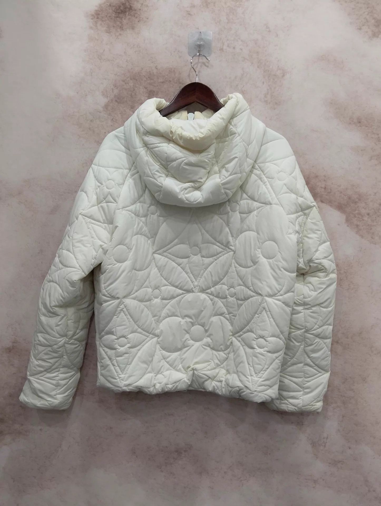 Louis Vuitton LV Monogram Embossed Full Print Cotton Jacket 44 Size L / US 10 / IT 46 - 2 Thumbnail