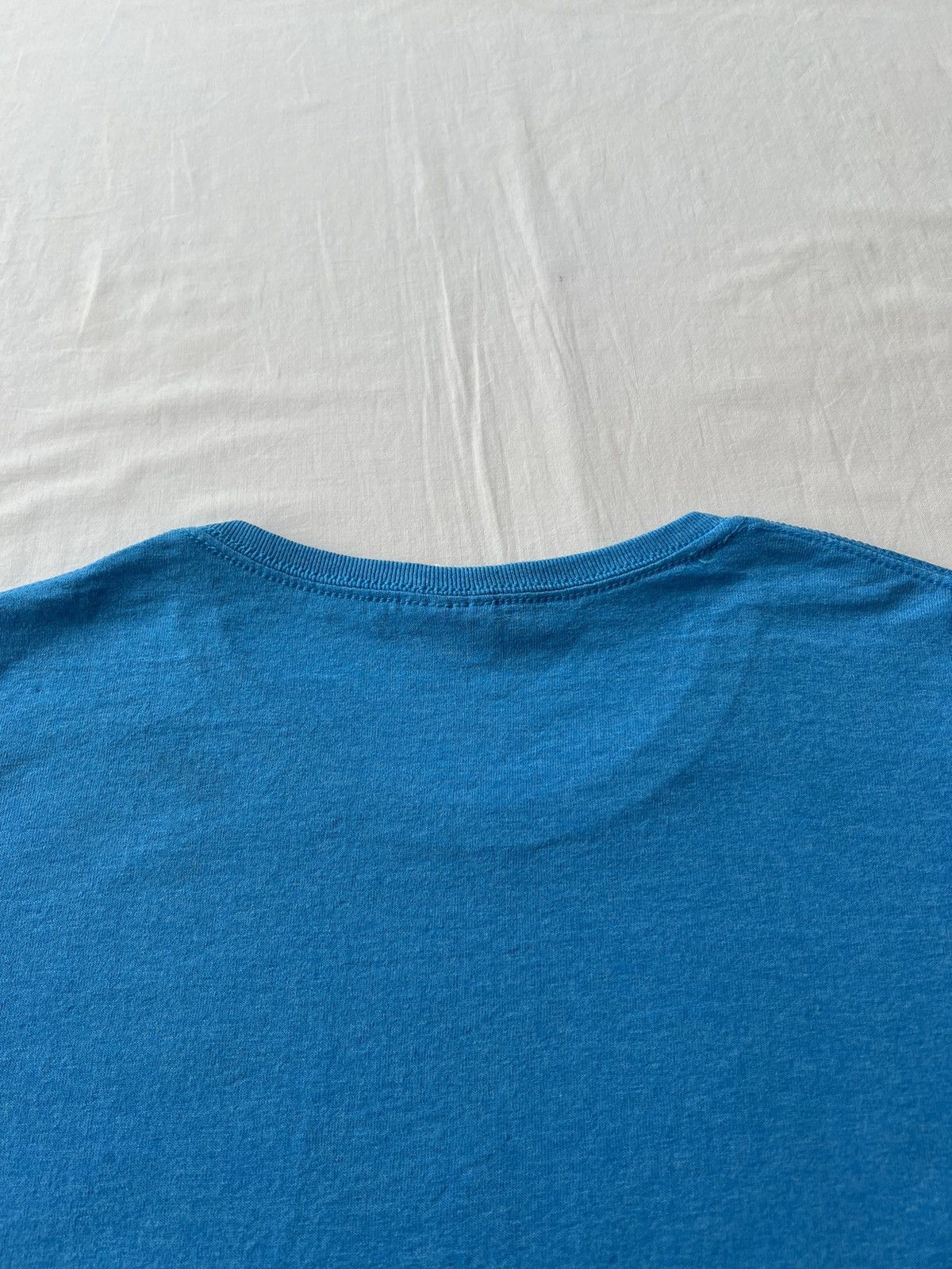 Band Tees Vintage 2010s Metallica Pushead Women Blue T-shirt Size M / US 6-8 / IT 42-44 - 10 Thumbnail