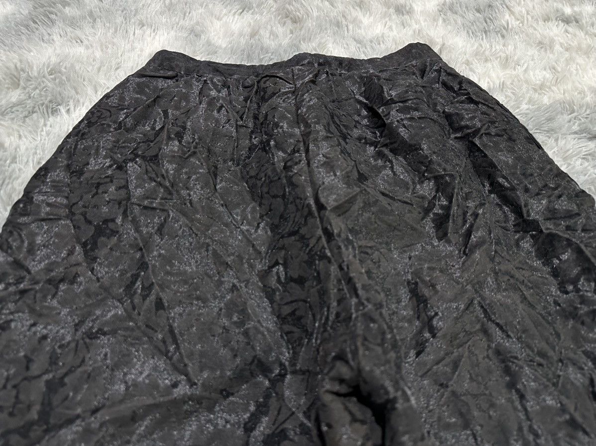 Comme des Garcons 🔥Archived Tricot Comme Des Garcons Jacquard Wide Pants Size US 27 - 12 Thumbnail