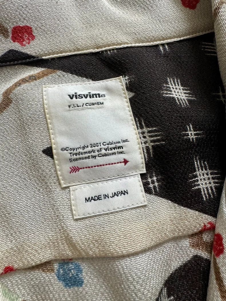 VISVIM CROSBY SHIRT S/S (SILK)-2506