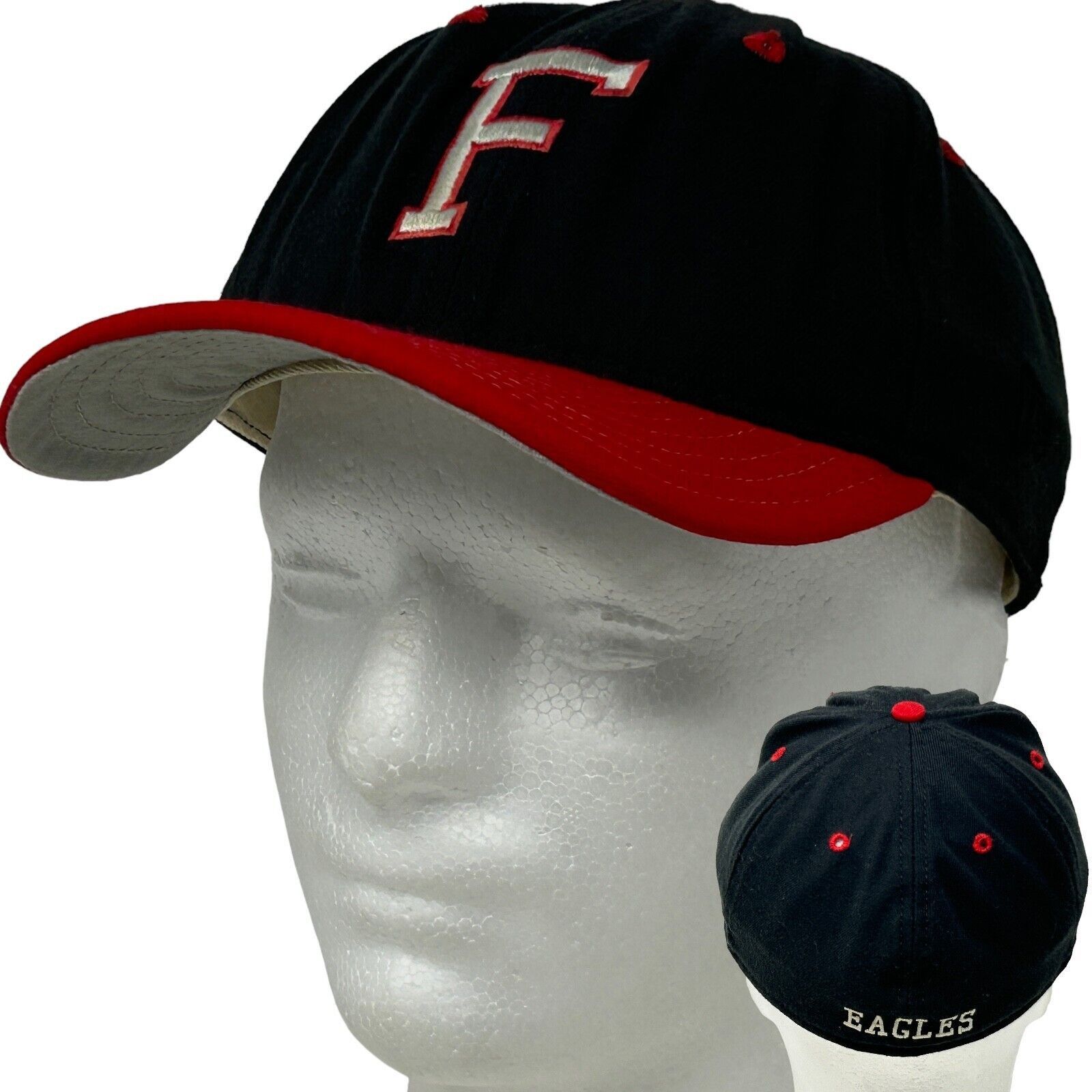 New Era × Stussy Stussy x New Era LA Cap (Black, 7 1/4) | Grailed