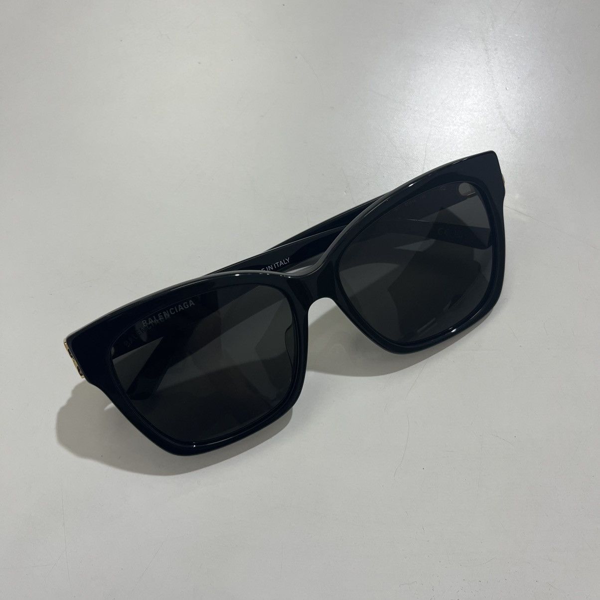 Balenciaga BALENCIAGA BB0102SA 001 Sunglasses Size ONE SIZE - 2 Thumbnail