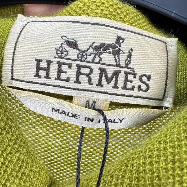 Hermes Hermes Wool Polo Knit Top Size US S / EU 44-46 / 1 - 5 Thumbnail