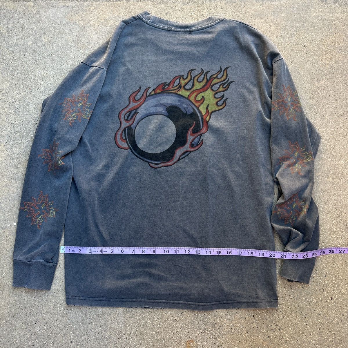 Other Nokwal 8-ball Long Sleeve Shirt Size US M / EU 48-50 / 2 - 1 Thumbnail