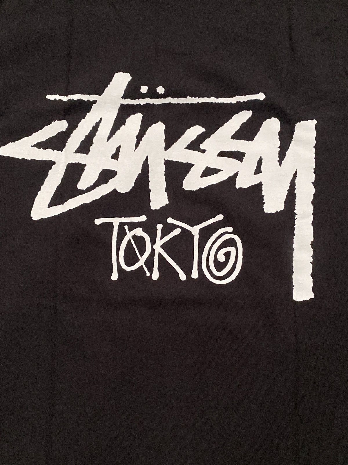 Stussy Stussy TOKYO🗼Japan Exclusive Tee Black Medium Size US M / EU 48-50 / 2 - 1 Thumbnail