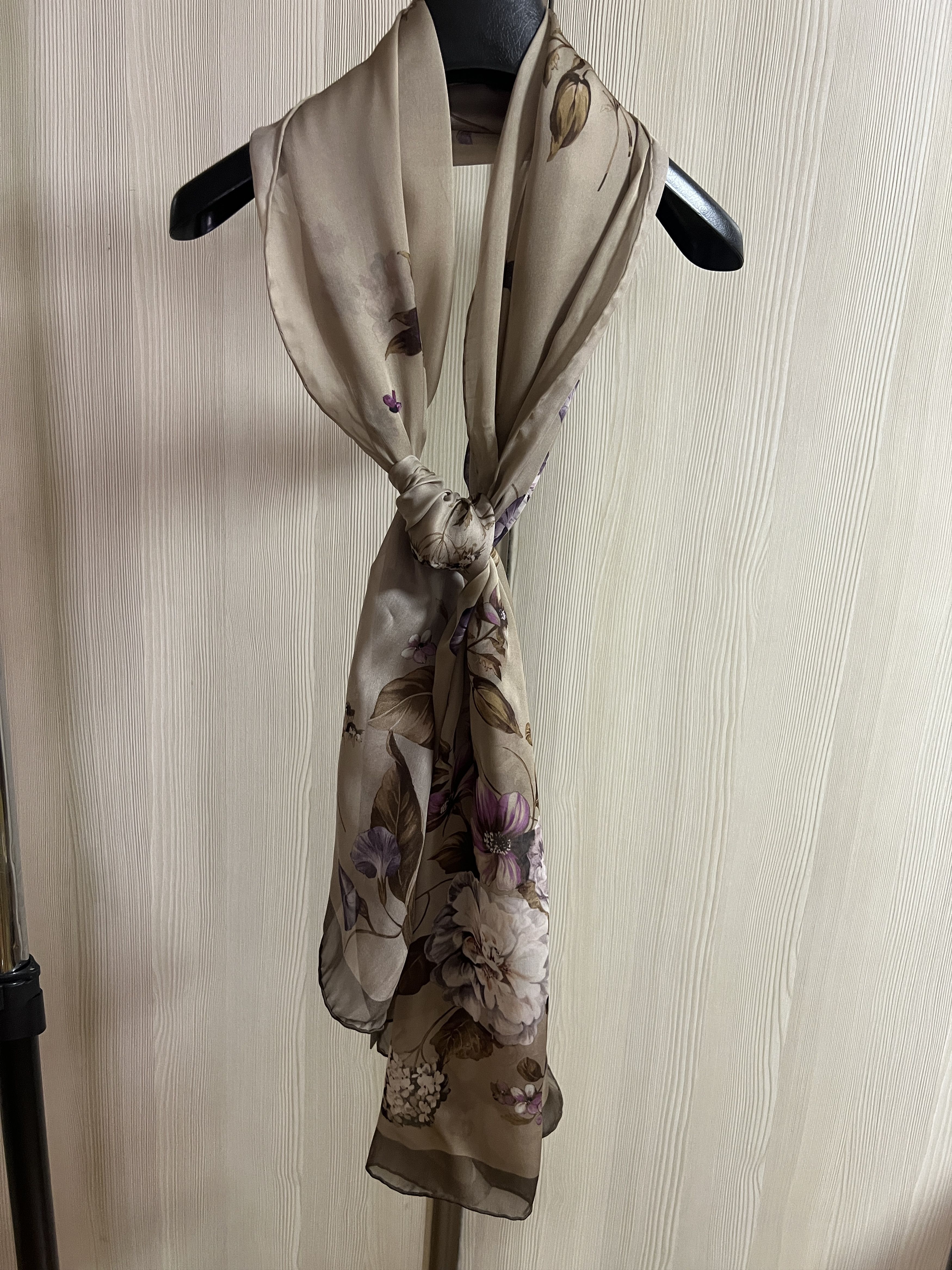 Elie Saab Elie Saab Silk Scarf , 100% Silk, 70×180 cm Size ONE SIZE - 2 Thumbnail
