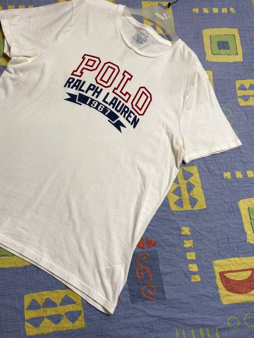 Polo Ralph Lauren Vintage Y2K Polo Ralph Lauren t Shirt Size US XL / EU 56 / 4 - 5 Thumbnail