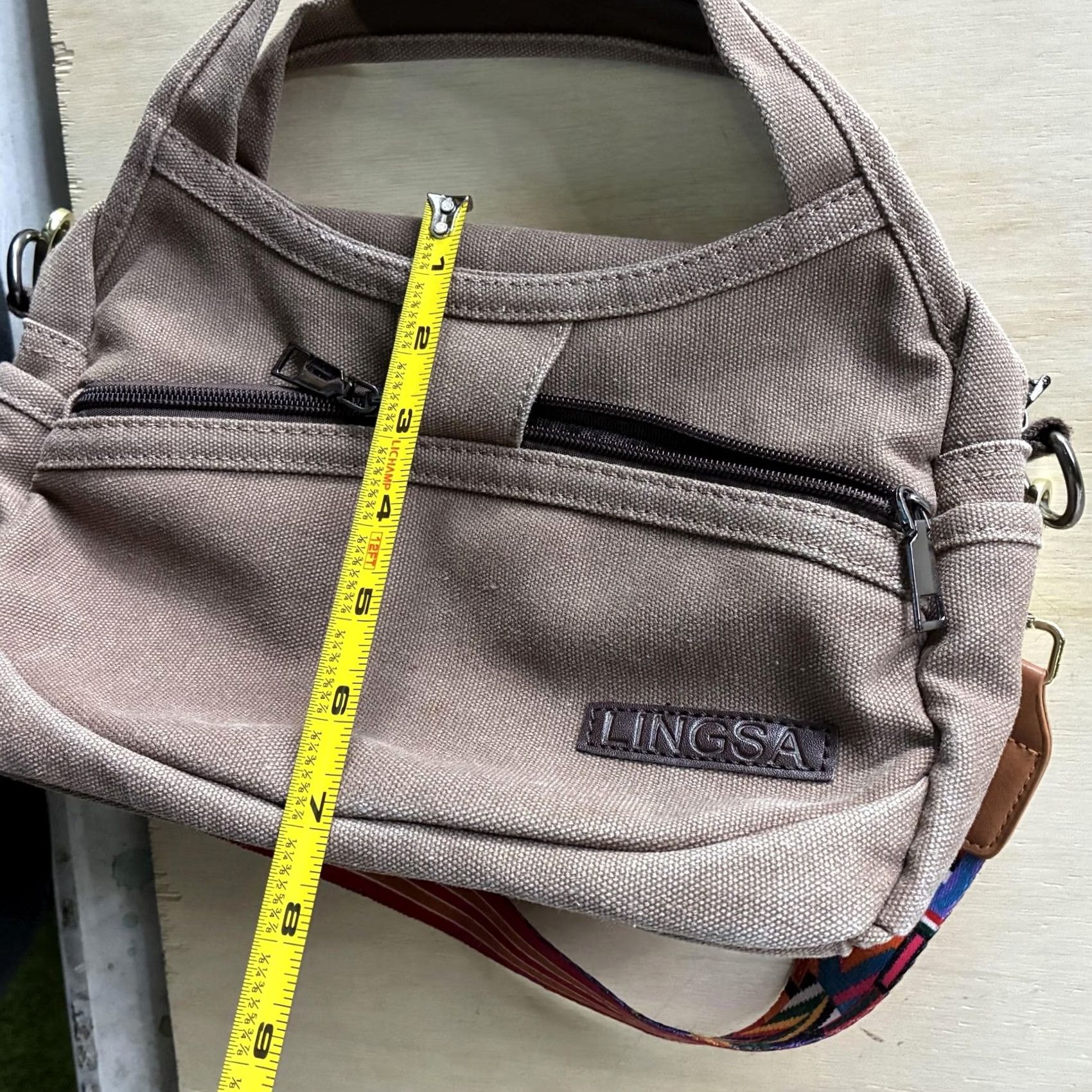 Vintage - Accuracy: Directly reflects the provided information about bag Size ONE SIZE - 7 Thumbnail