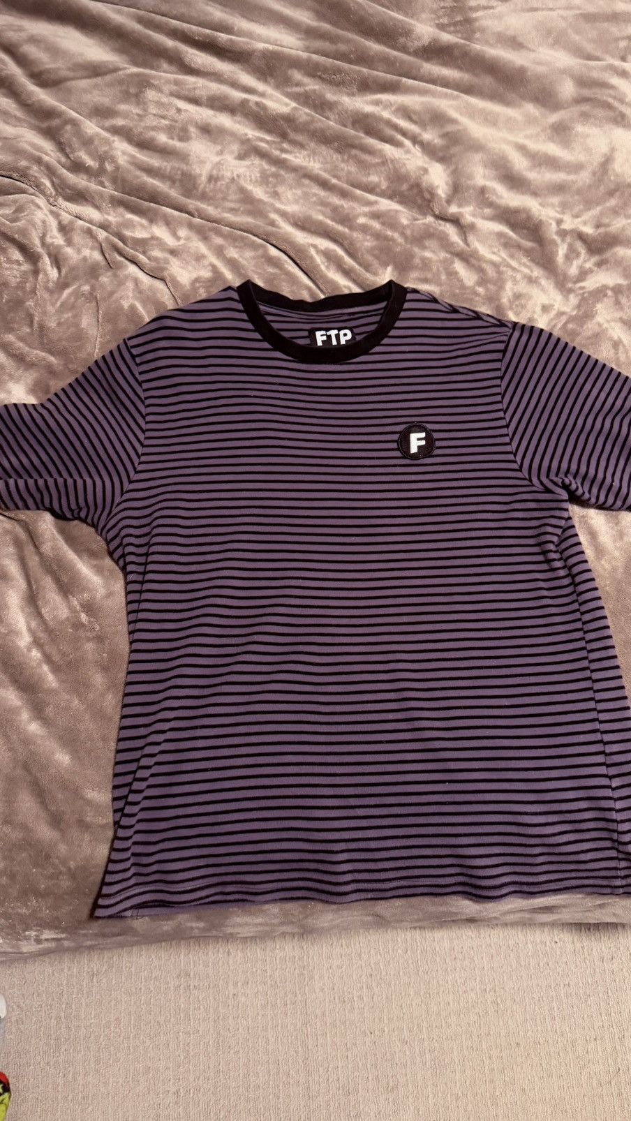 Fuck The Population FTP Striped T Size US L / EU 52-54 / 3 - 1 Thumbnail