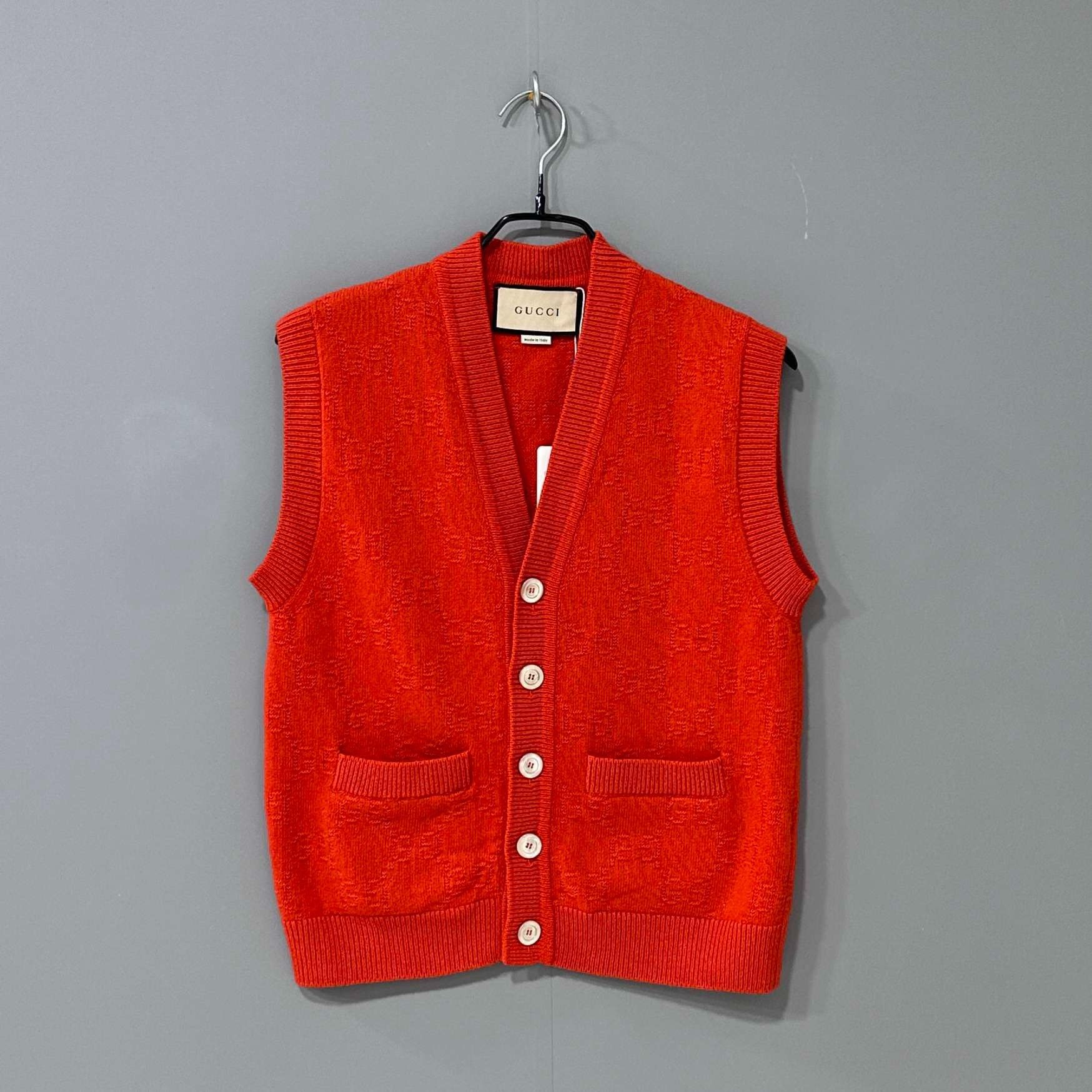 Gucci Gucci Knitted vest 2501-Nextarrow Size US XS / EU 42 / 0 - 1 Thumbnail