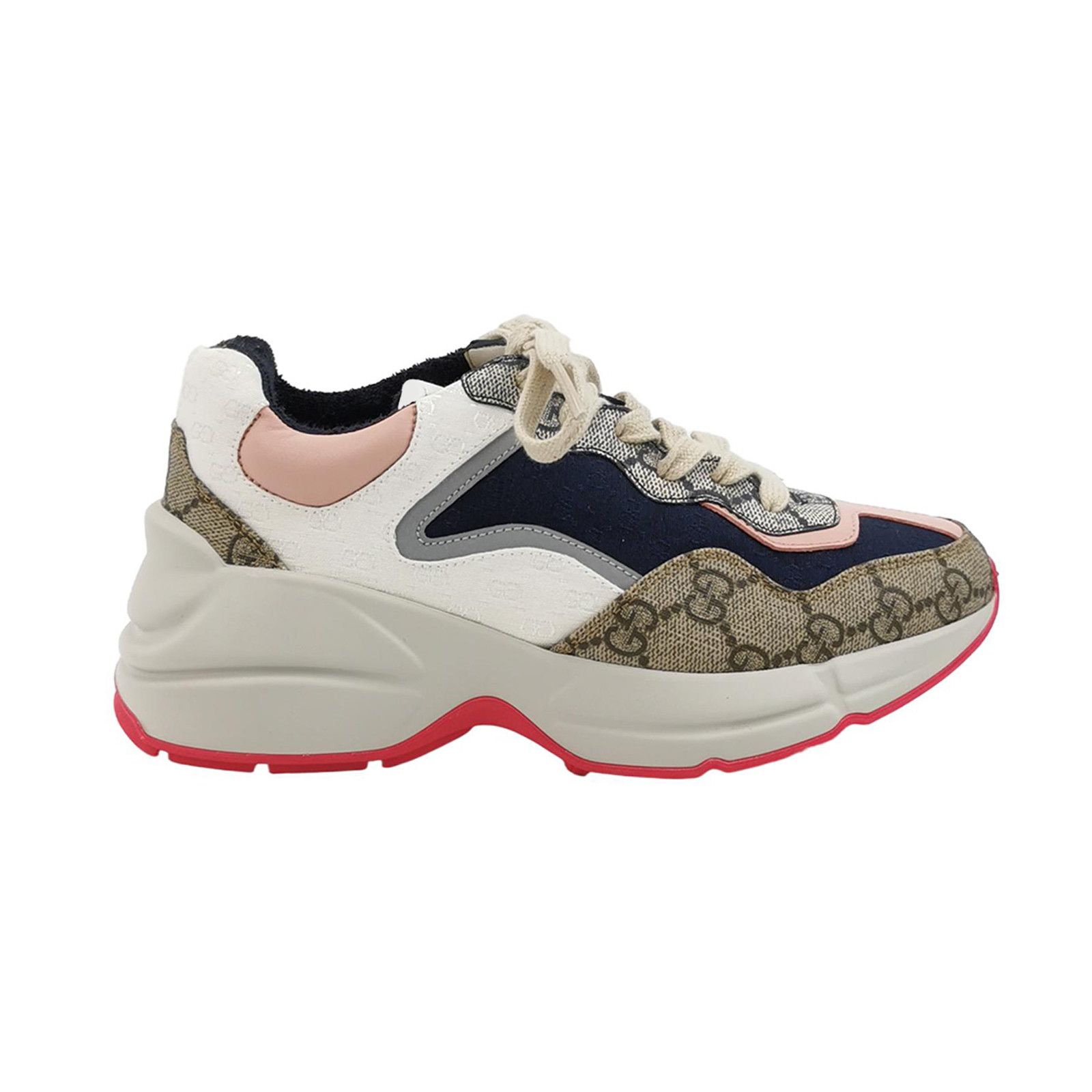 Gucci Gucci Women it_34 Lowtop Sneakers Size US 4 / IT 34 - 1 Thumbnail