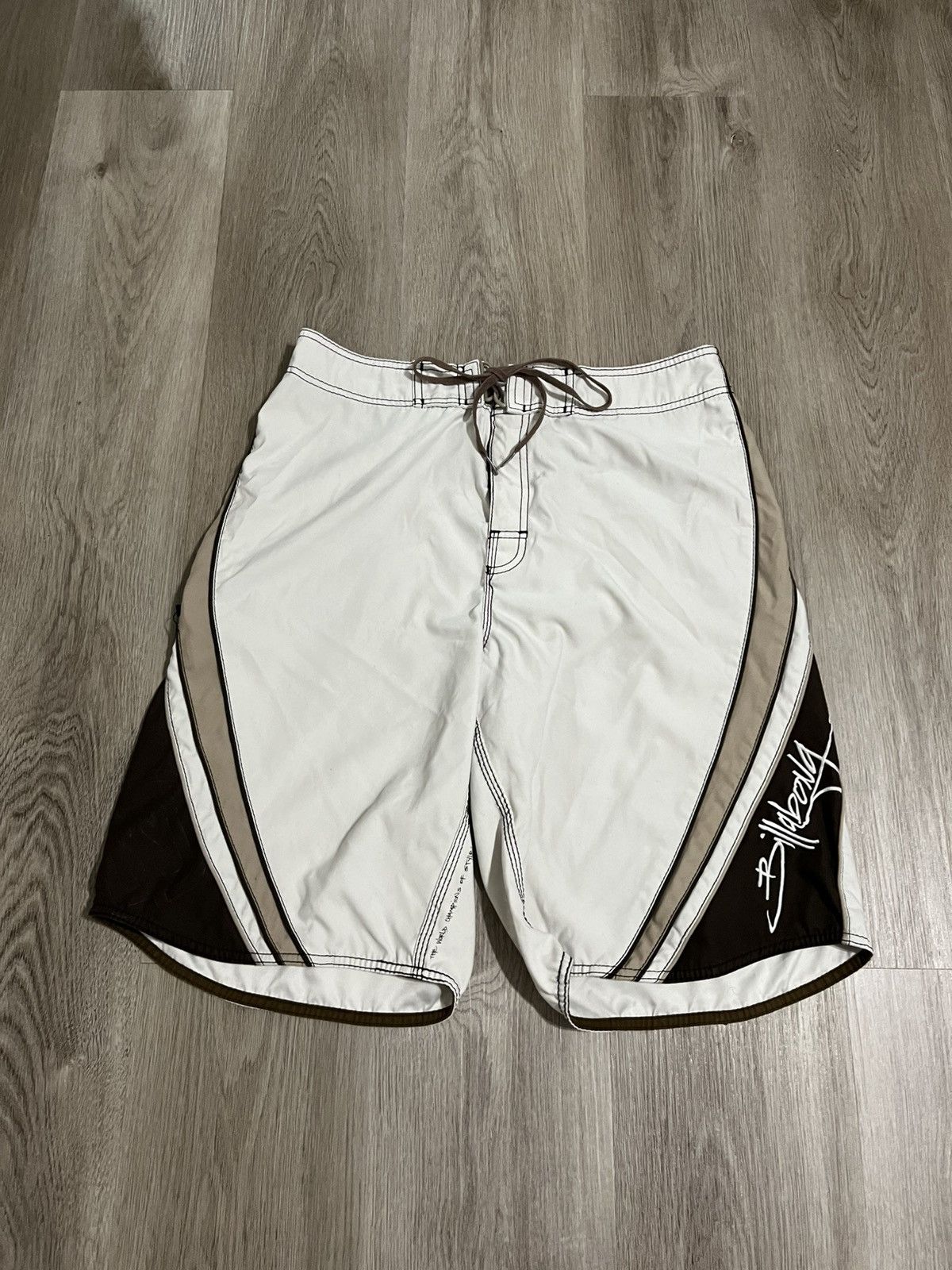 Billabong Vintage Billabong Swim trunks shorts RARE Size US 33 - 1 Thumbnail