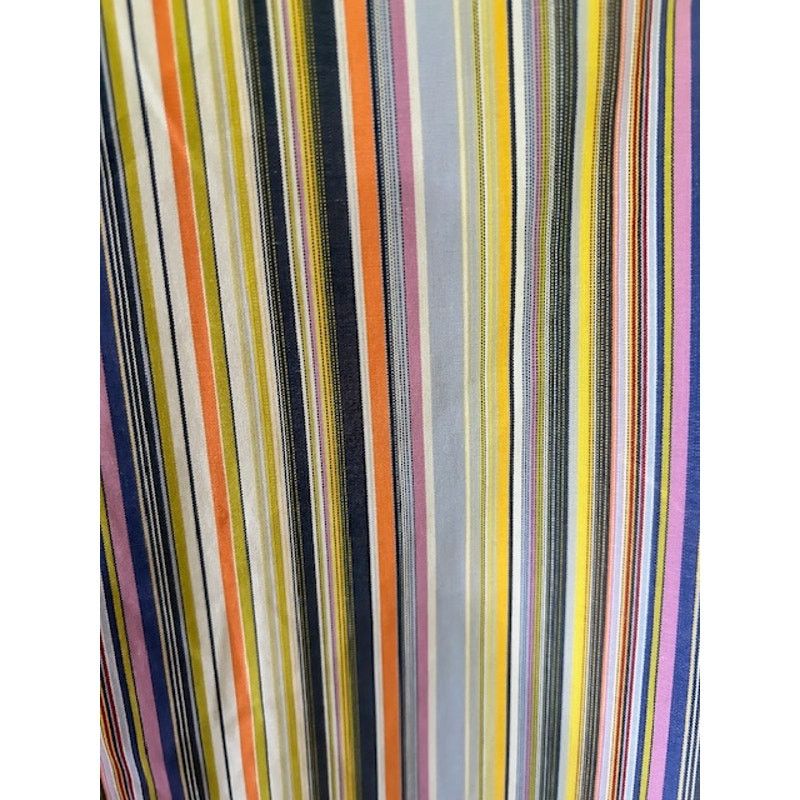 Robert Graham Robert Graham Multicolor Stripe Shirt XL Statement Button Up Size US XL / EU 56 / 4 - 3 Thumbnail