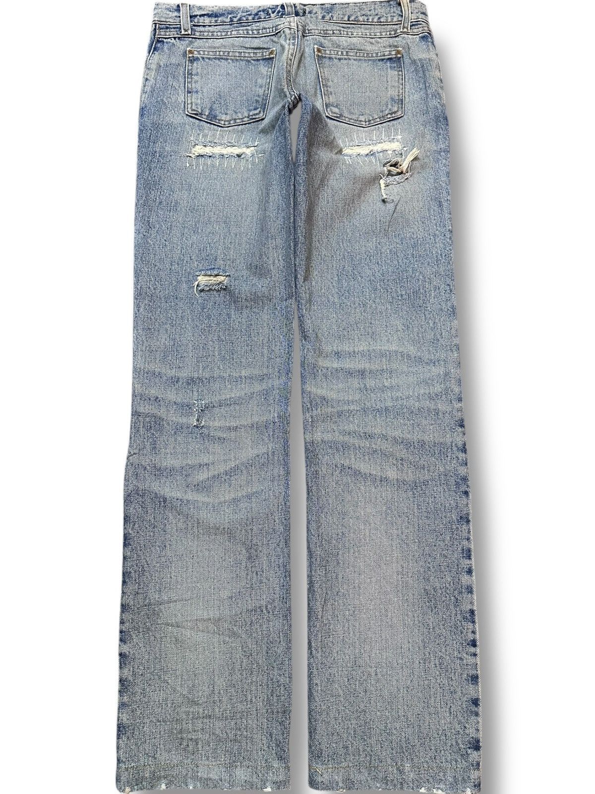 Dolce & Gabbana Vintage Dolce&Gabbana For Lefty People Distressed Denim Size US 30 / EU 46 - 5 Thumbnail