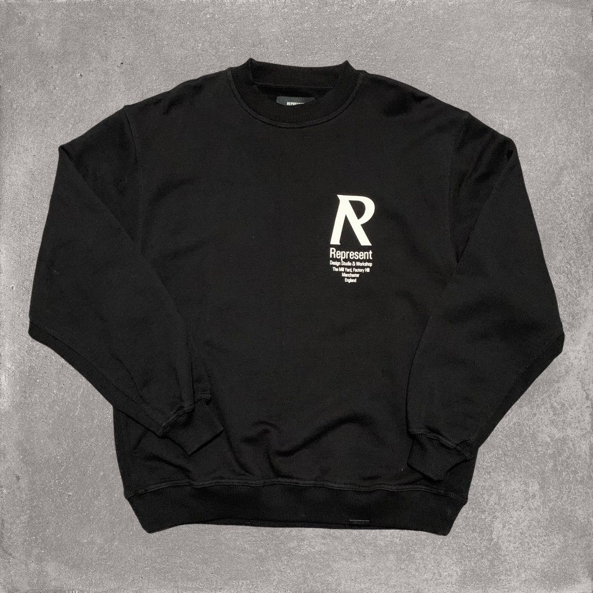 Represent Clo. Represent Small Black Sweater Sweatshirt Design & Studio Size US S / EU 44-46 / 1 - 2 Thumbnail