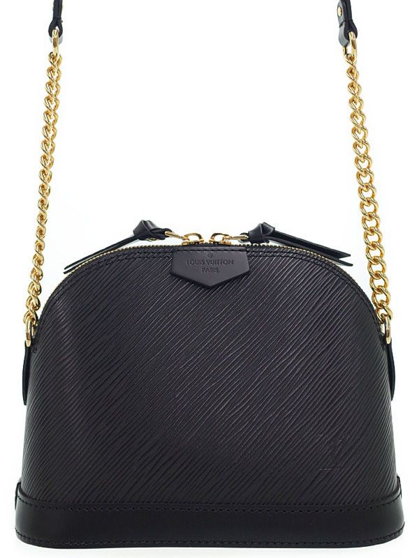 Louis Vuitton Epi Alma MINI Chain Shoulder Bag