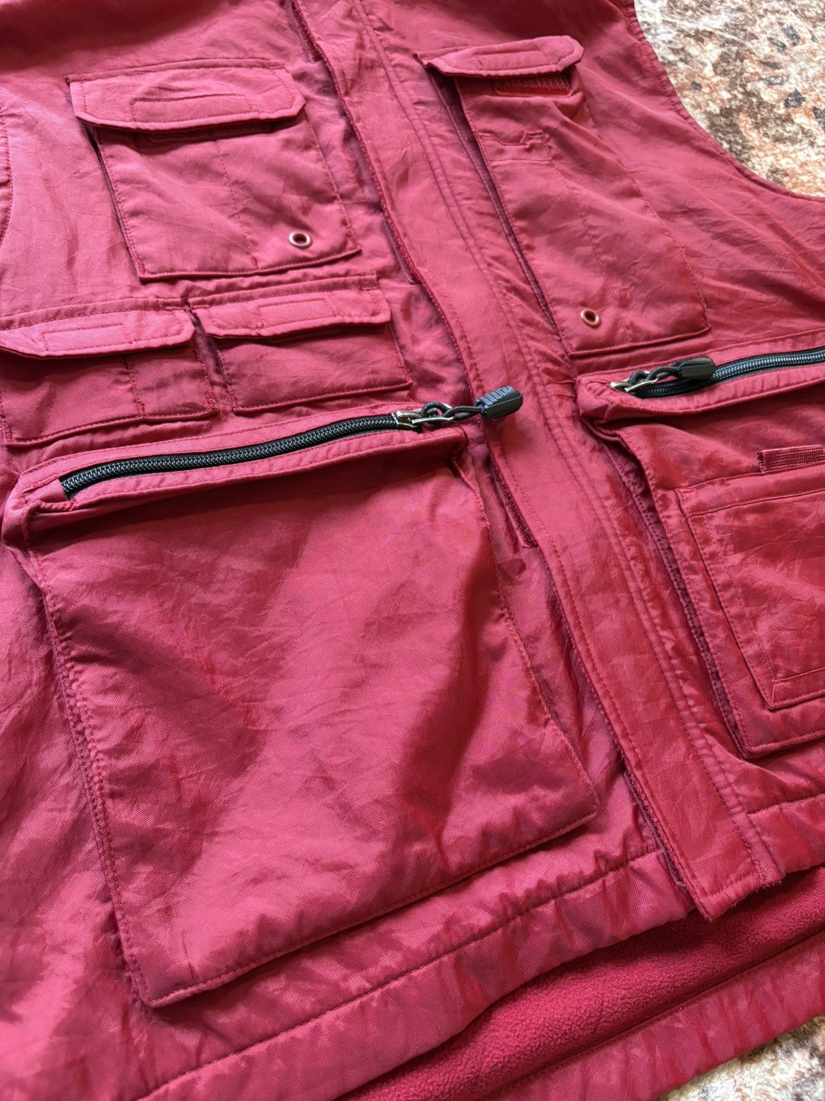 Gap 90s Gap Utility Vest Size US S / EU 44-46 / 1 - 3 Thumbnail