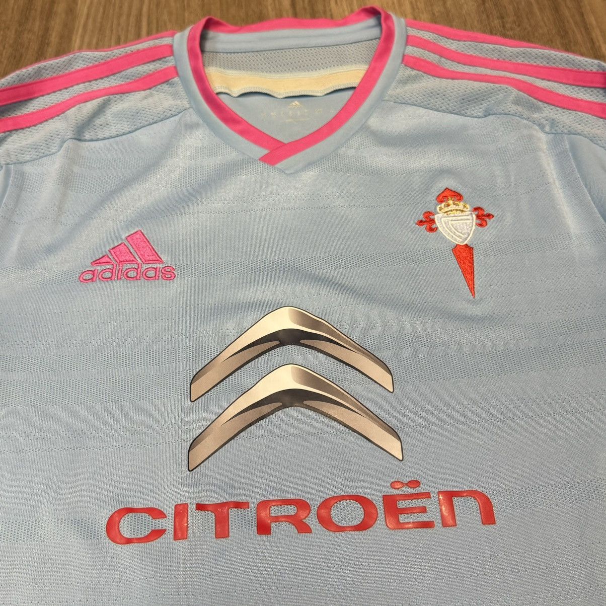 Adidas Celta 14/15 home shirt Size US S / EU 44-46 / 1 - 3 Thumbnail