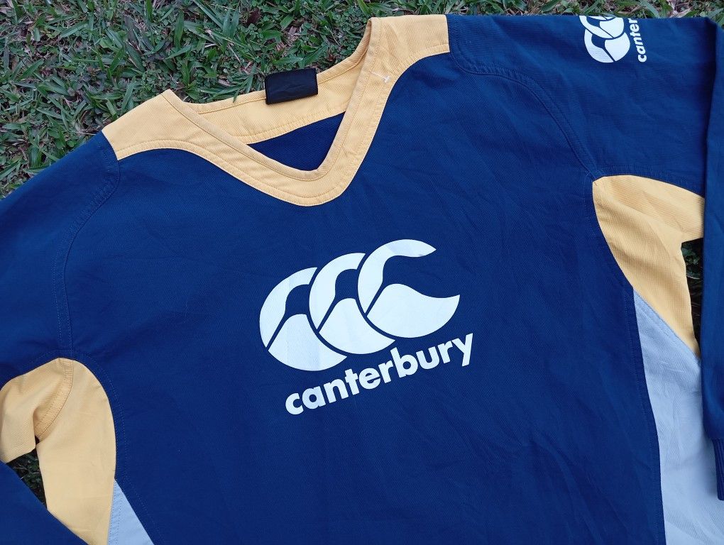 Canterbury of New Zealand Canterbury 🏉 Rugby Training Jacket Windbreaker 💥 Size US M / EU 48-50 / 2 - 1 Thumbnail
