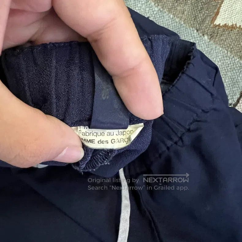 Comme des Garcons Comme Des Garcons size S Shorts, drop-crotch pants Size 23" - 6 Thumbnail