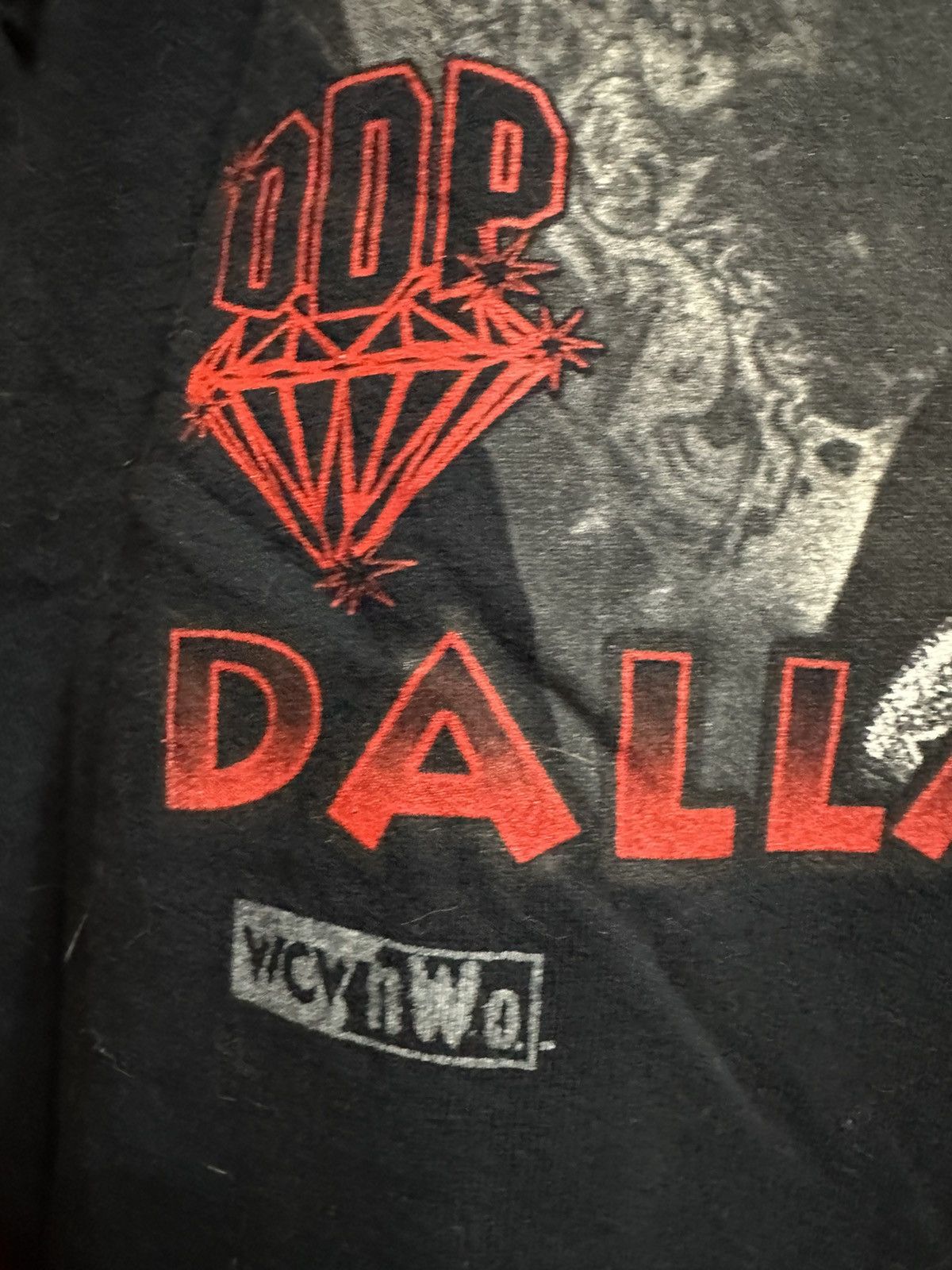 Vintage × WCW/nWo Vintage Diamond Dallas Page Tee 90s WCW/NWO Wrestling Grail Size US XL / EU 56 / 4 - 3 Thumbnail