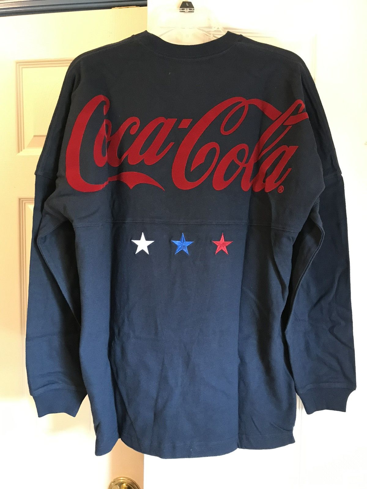Coca Cola × Kith Kith x Coca Cola 2018 “Global” L/S Tee Navy Small Size US S / EU 44-46 / 1 - 2 Thumbnail