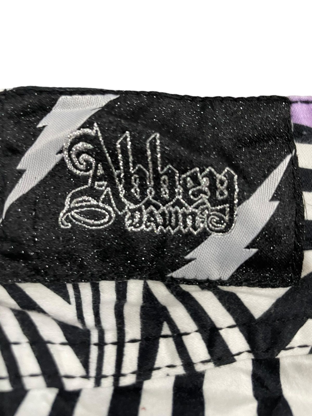 Girl Skateboards × Hysteric Glamour × If Six Was Nine Avril Lavigne Abbey Dawn Skate8 Statement Skinny Pants Size US 30 / EU 46 - 19 Thumbnail