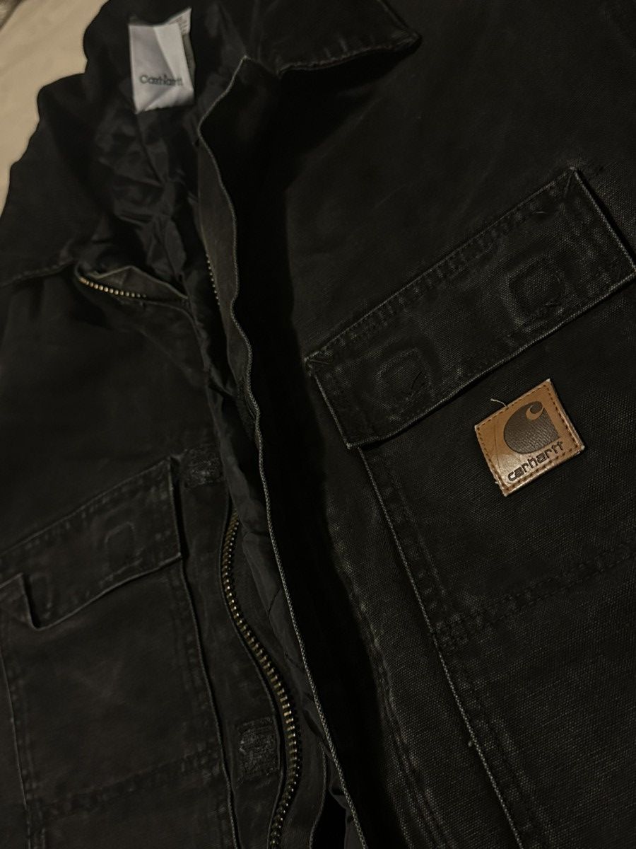 Carhartt × Vintage C28 BLK Arctic-Style Carhartt Jacket XXL Size US XXL / EU 58 / 5 - 2 Thumbnail