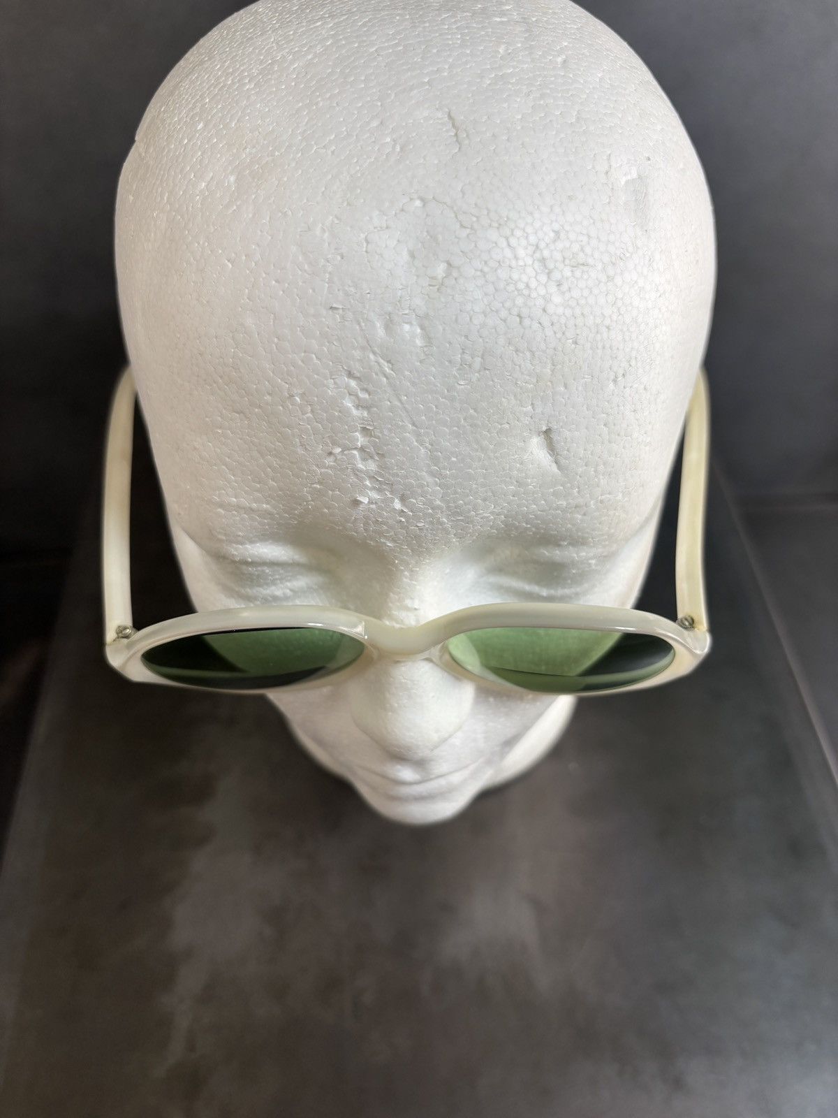 Vintage 1960s Sunglasses Frame True Vintage Selecta France Pearl 70s Size ONE SIZE - 6 Thumbnail