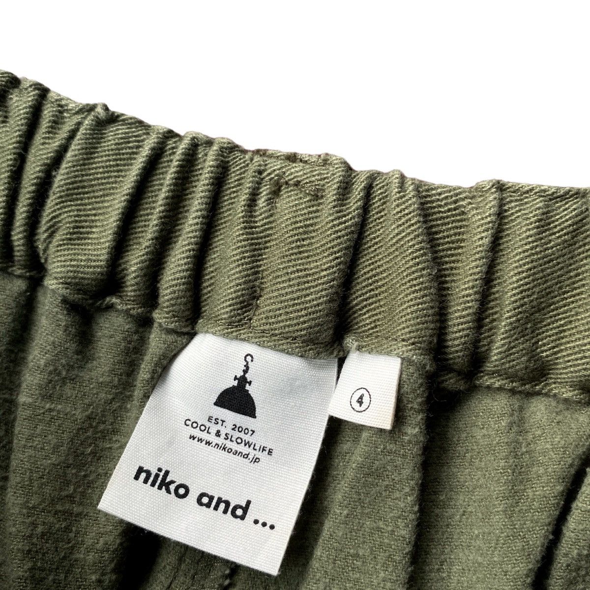 Japanese Brand × Vintage × Yohji Yamamoto Niko And Japanese Brand Baggy Wide Leg Balloon Pants Size US 30 / EU 46 - 5 Thumbnail