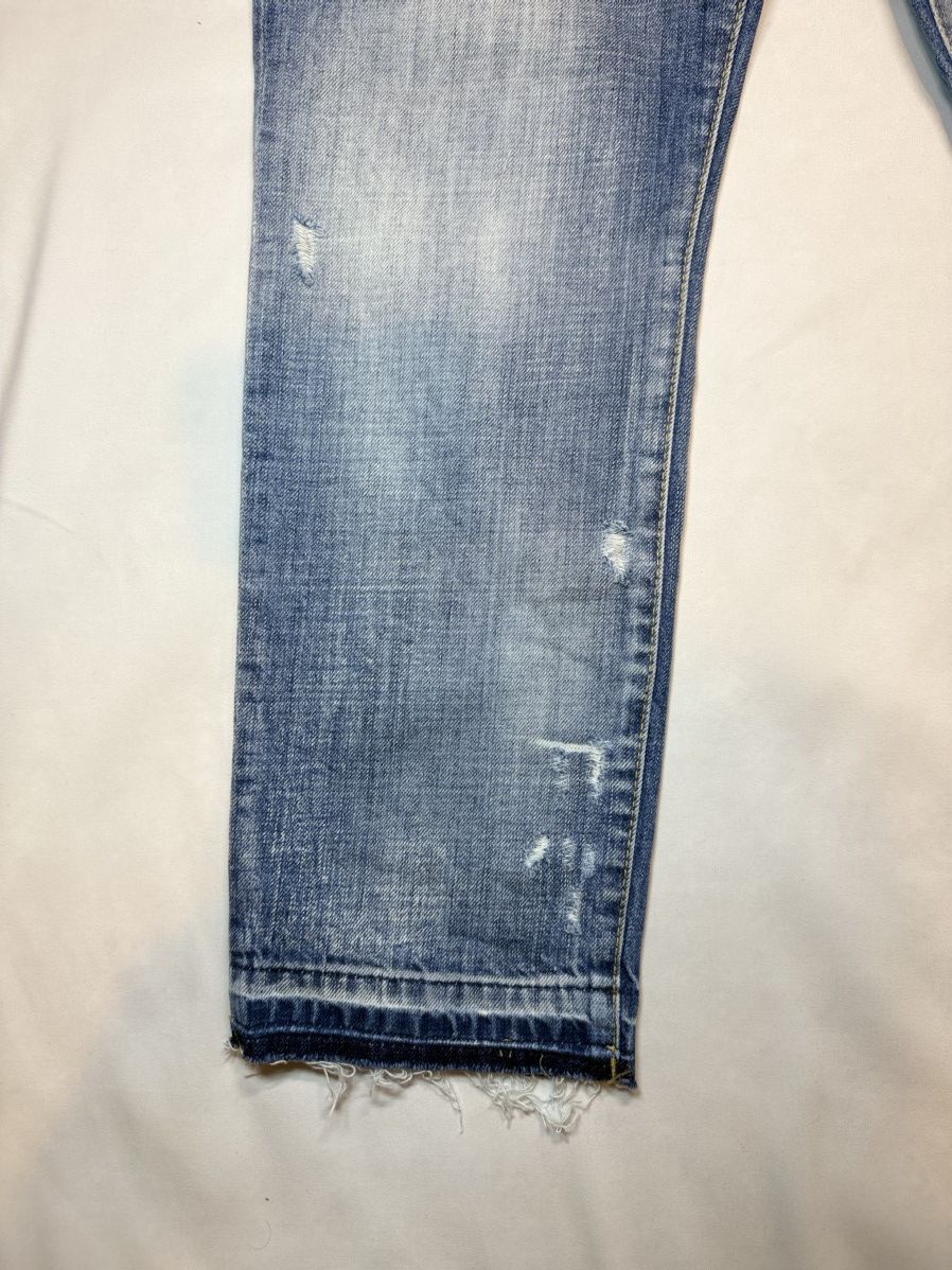 Dsquared2 *$995* 5 Pocket Navy Cool Girl Cropped Jean Size 2 24/25 NWT Size 26" / US 2 / IT 38 - 3 Thumbnail