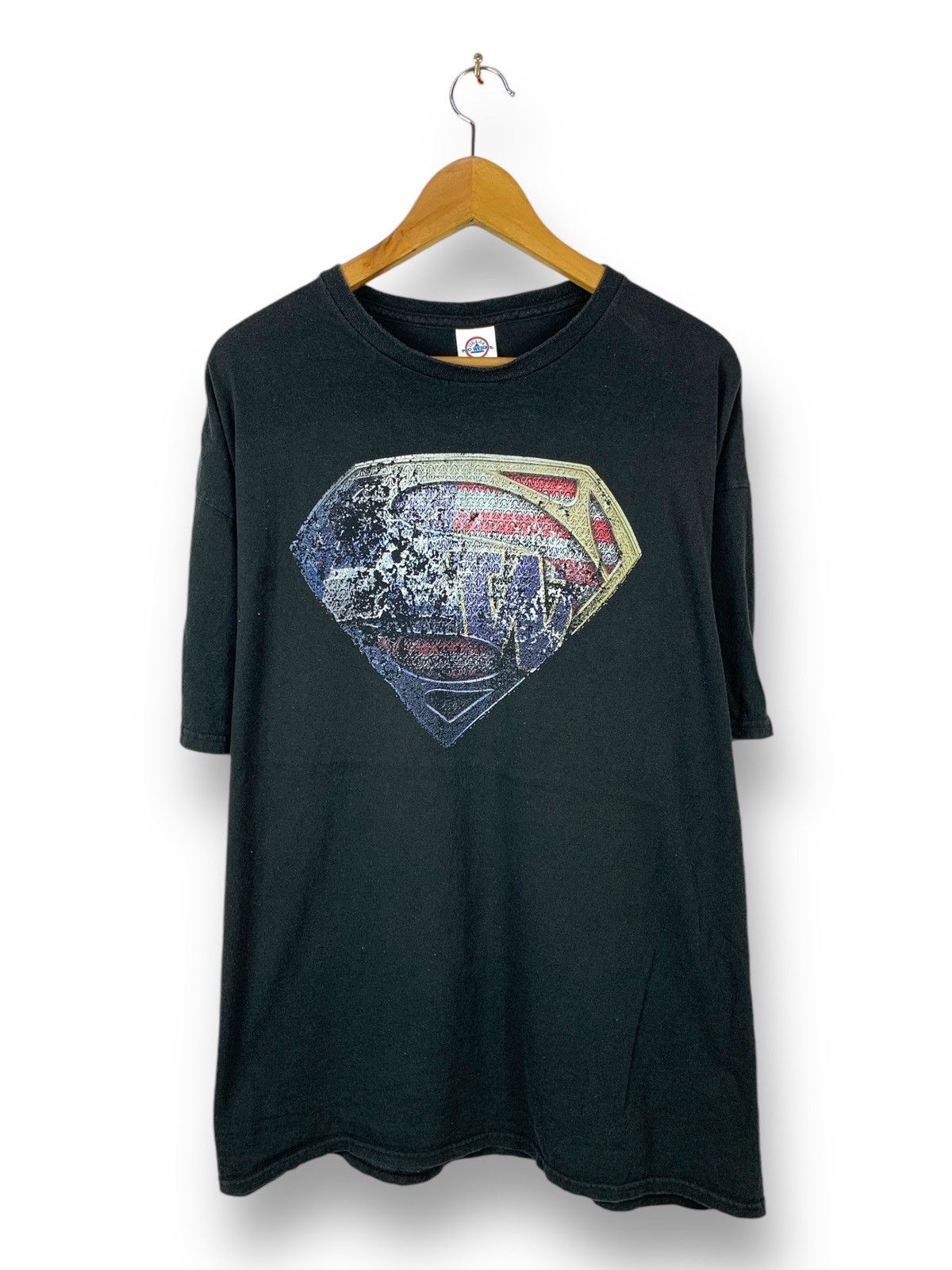 Other Steals! Superman Big Size Logo Tee Size US XXL / EU 58 / 5 - 1 Thumbnail