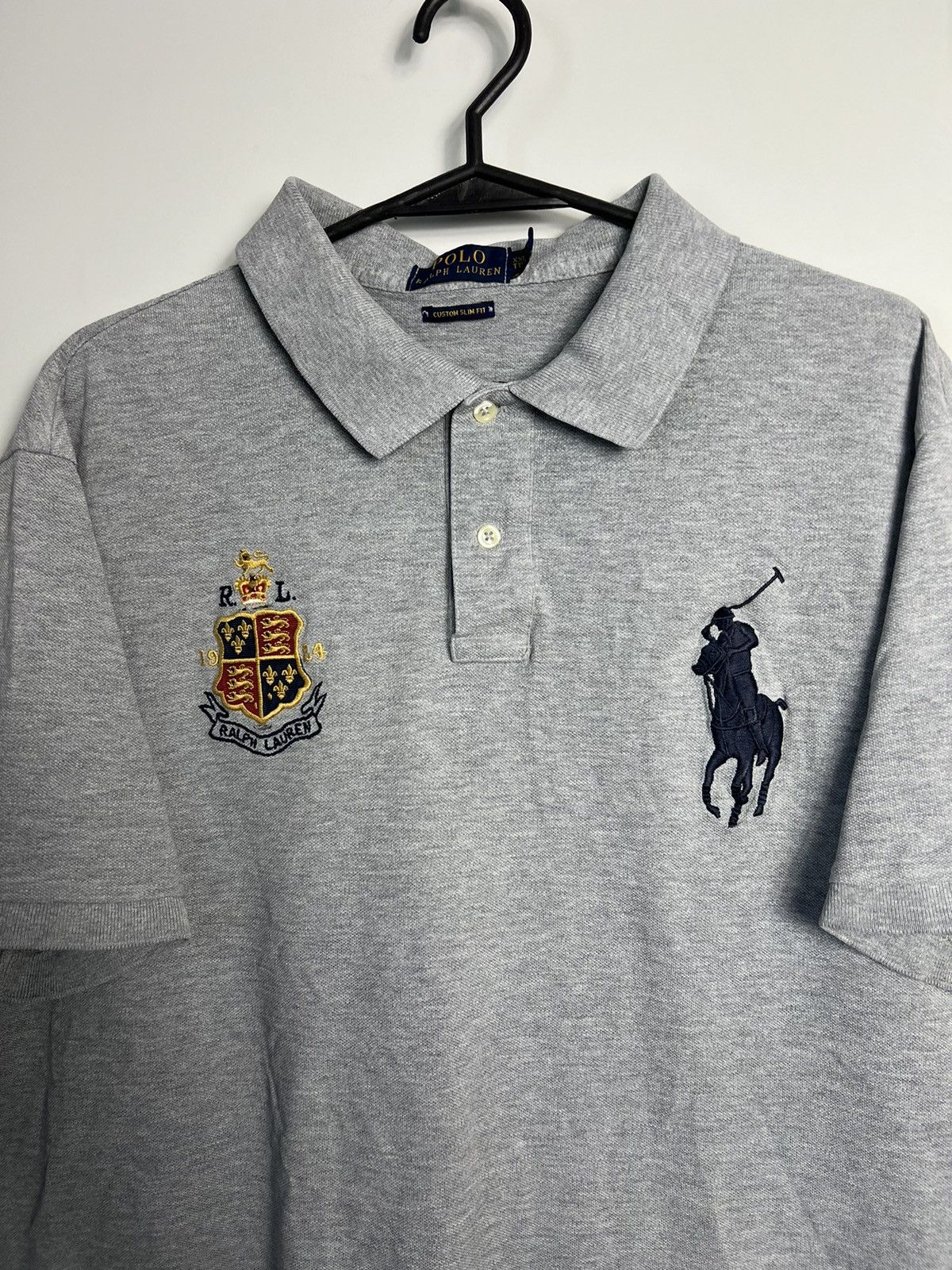 トップス Polo Ralph Lauren Polo Shirt chief keef Ralph Lauren polo shirt Chief keef polo shirt with | Depop
