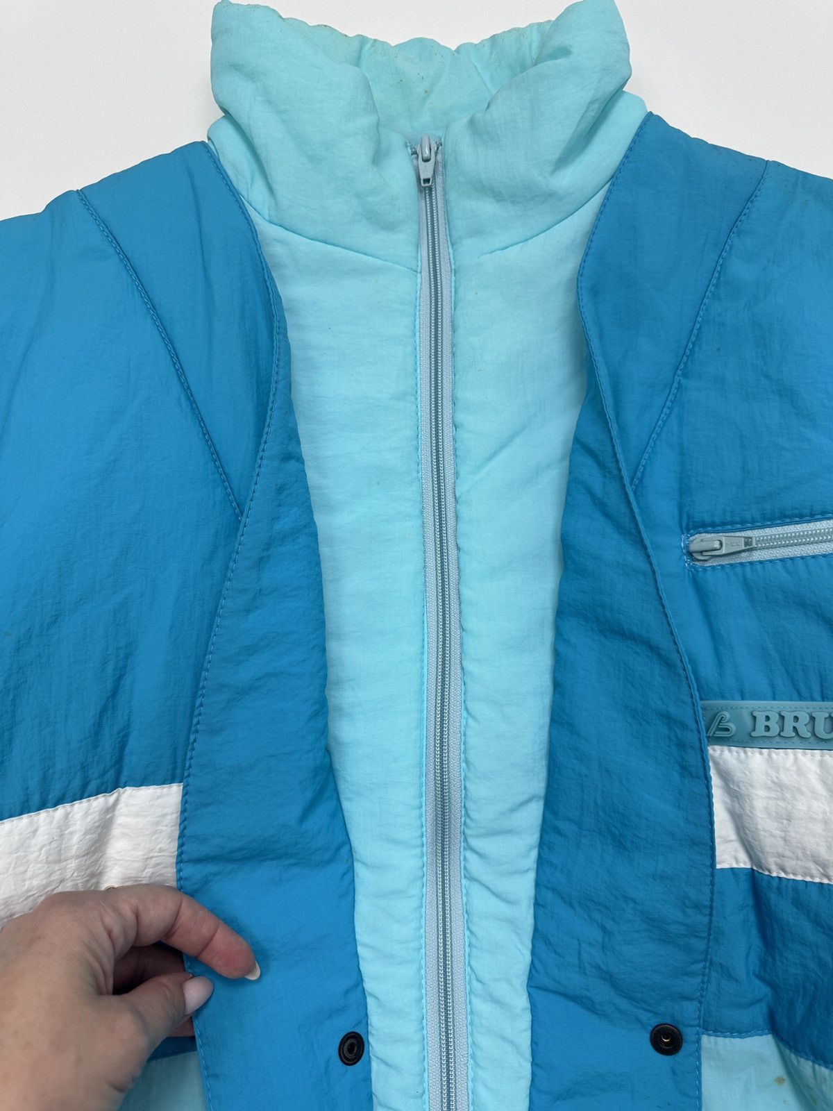 Vintage Brugi Vintage Ski Jacke Damen Size L / US 10 / IT 46 - 9 Thumbnail