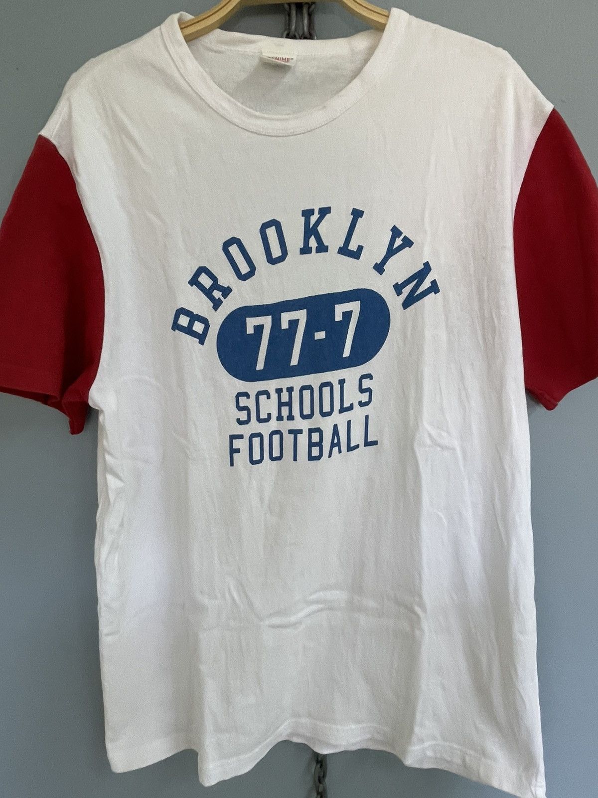 Denime Denime Brooklyn School Football t shirt Size US L / EU 52-54 / 3 - 3 Thumbnail