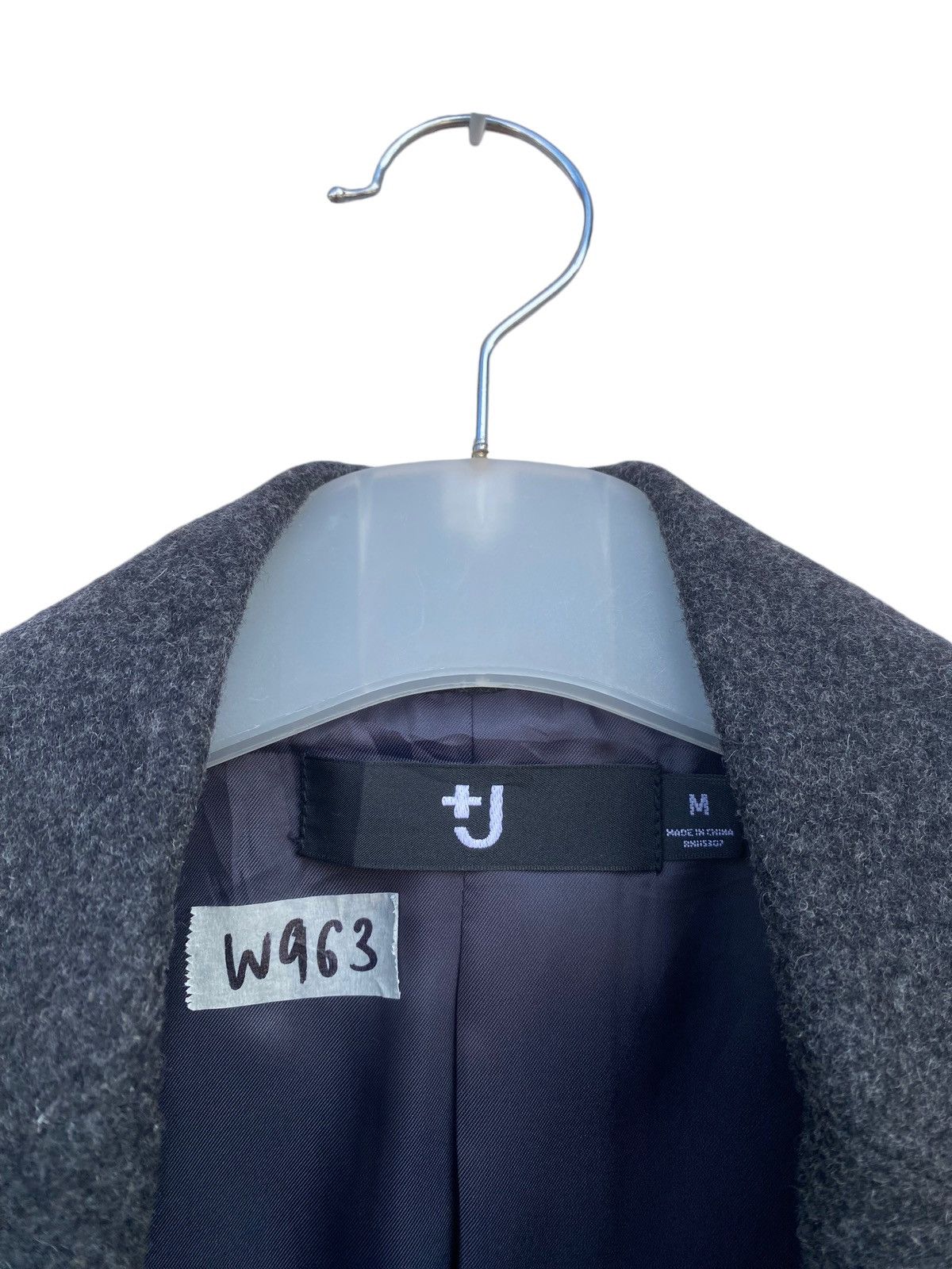 Jil Sander × Uniqlo Jil Sander X Uniqlo Overcoat jacket Size M / US 6-8 / IT 42-44 - 4 Thumbnail