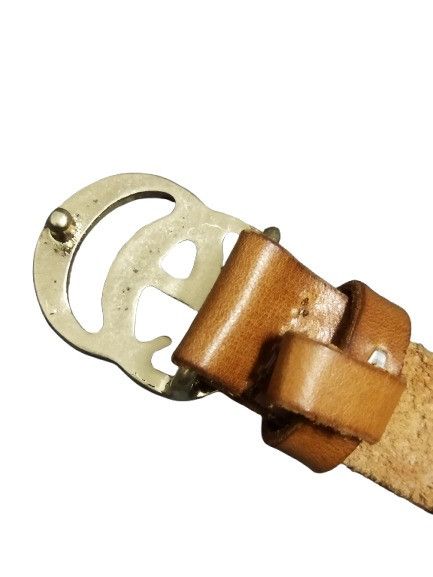 Gucci Gucci Leather Belt Size 38 - 4 Thumbnail