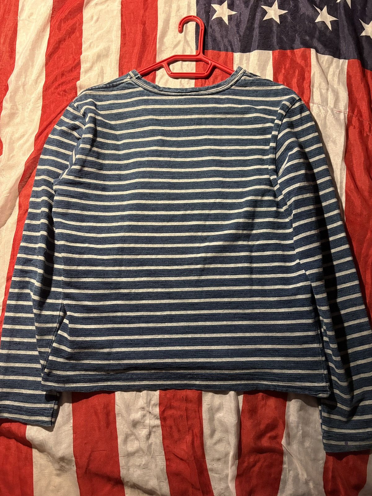Pure Blue Japan Pure Blue Japan long-slive/ sweater japanes brand Size US S / EU 44-46 / 1 - 3 Thumbnail