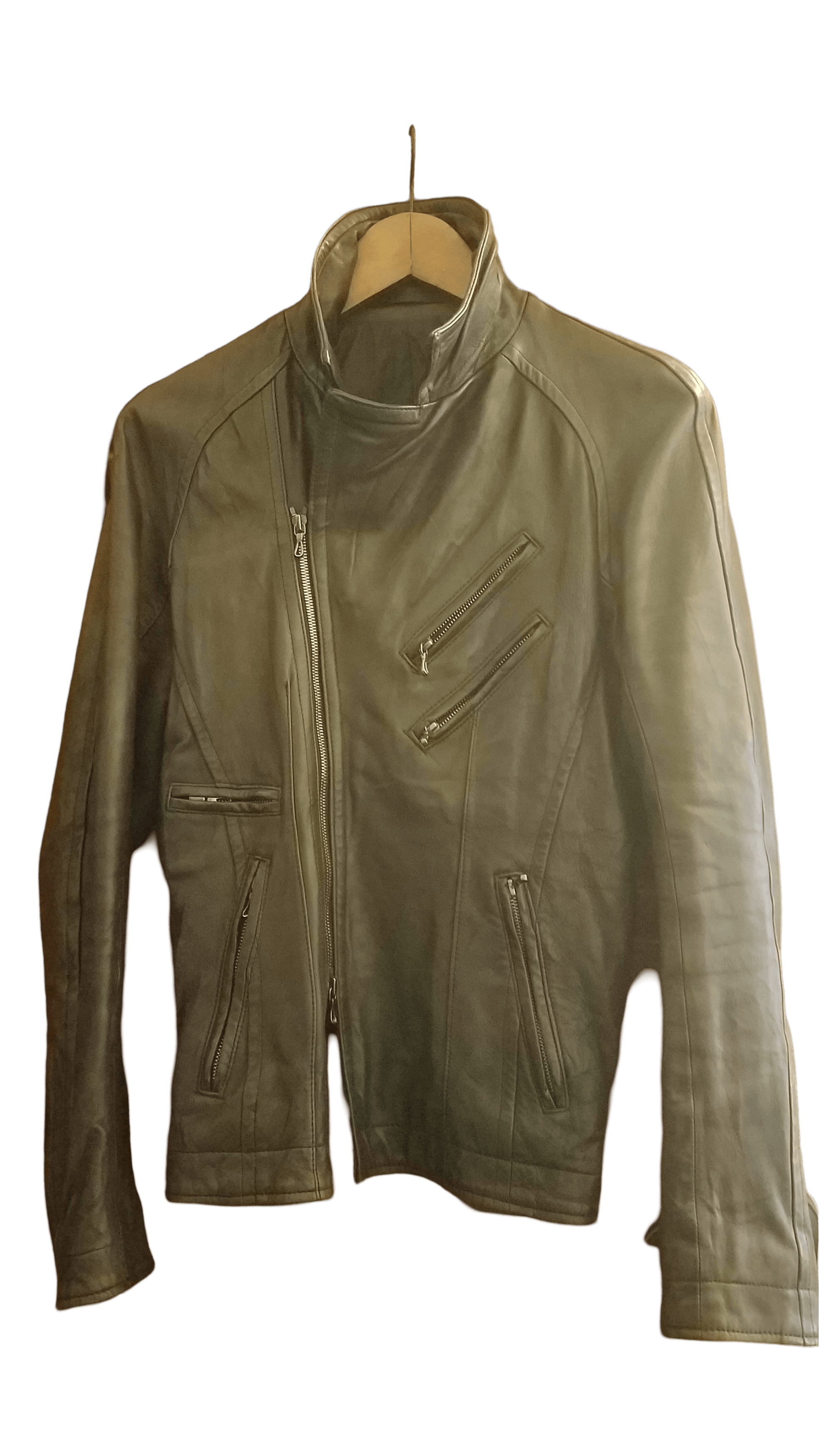 Julius SS2009 "CANON_1 THE POSSESSED " Lamb Leather jacket Size US S / EU 44-46 / 1 - 4 Thumbnail