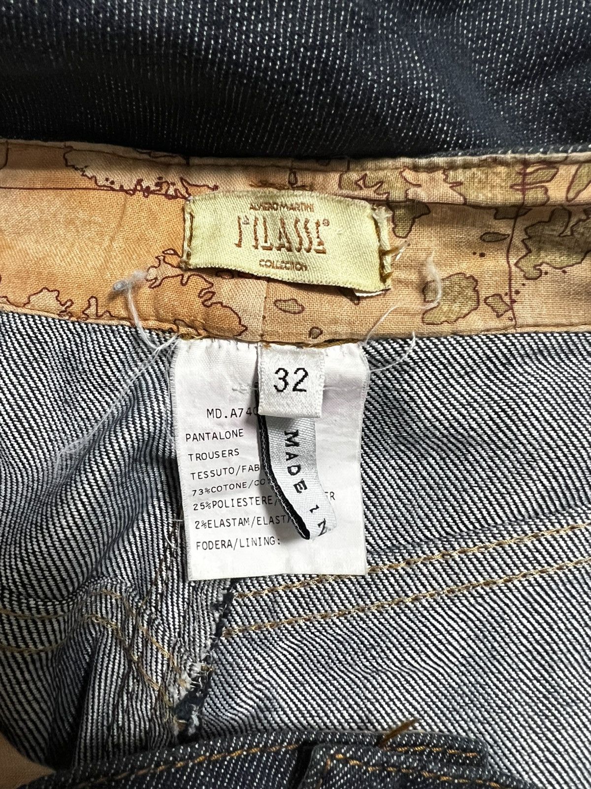 Alviero Martini Alviero martini prima classe L dark grey Size US 32 / EU 48 - 4 Thumbnail