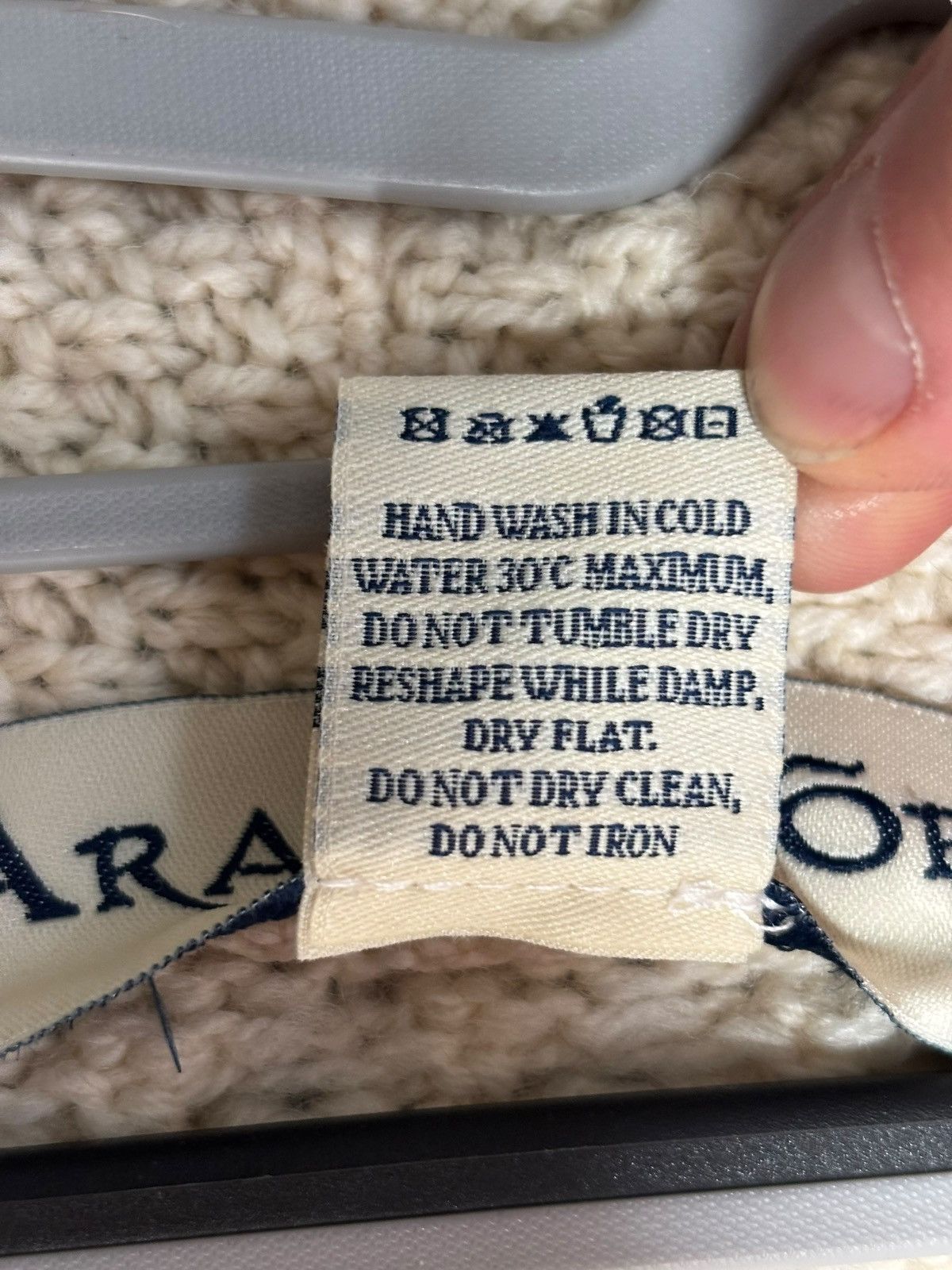 Aran Isles Knitwear Aran Isles Knit cardigan Size L / US 10 / IT 46 - 4 Thumbnail