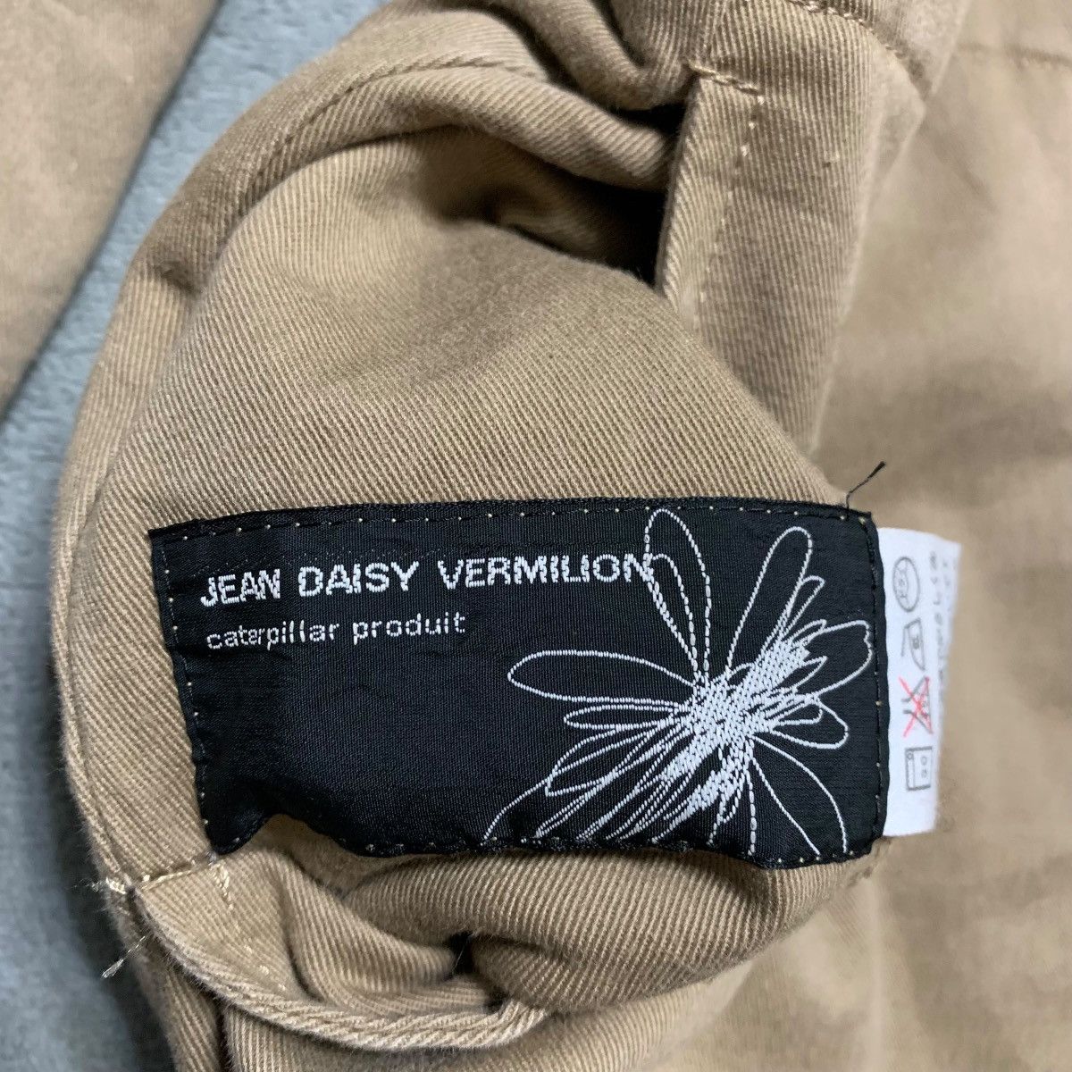 Japanese Brand Jean Daisy Vermilion Reversible Coat Size S / US 4 / IT 40 - 3 Thumbnail
